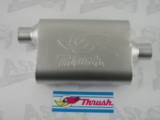 Auspufftopf - Exhaust Muffler  2,25\  S/M